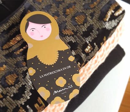 packaging mesure à la coupe