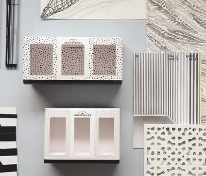 packaging étui pliant