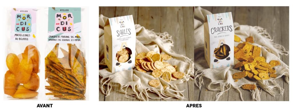 packaging avant après accompagnement packitoo