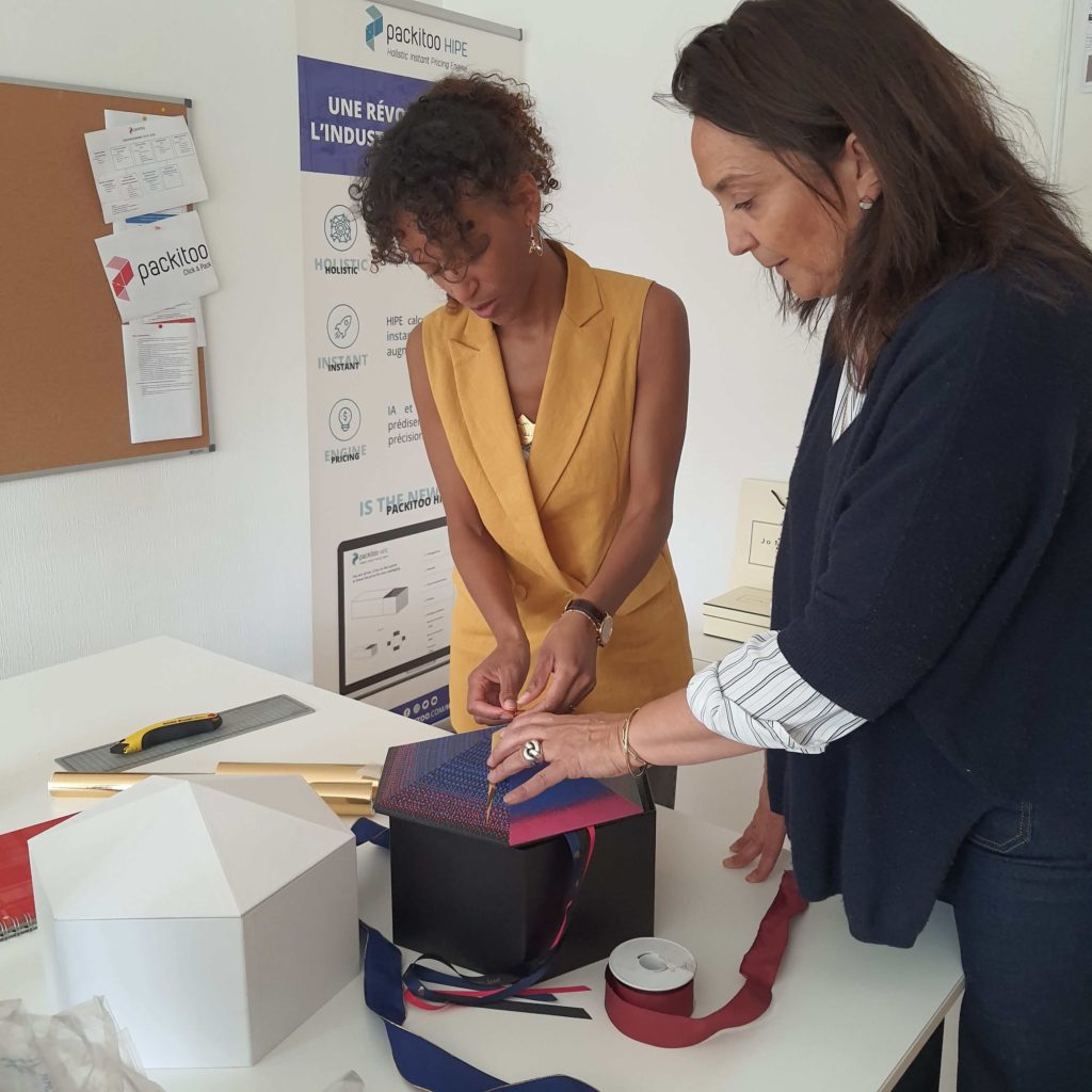 finalisation maquette coffret