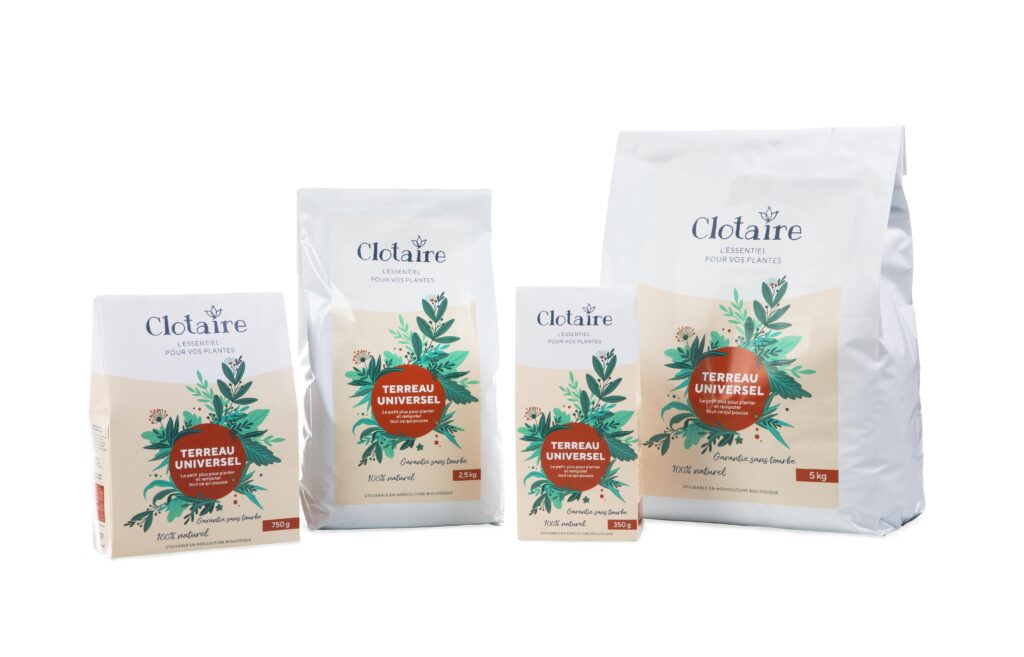 collection packaging clotaire