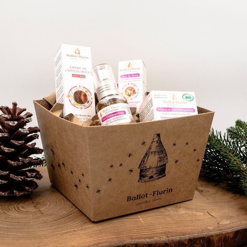 corbeille-cadeaux-kraft-éco-conception